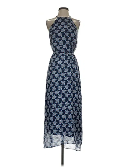 Pre-owned Donna Morgan Casual Dress In Blue