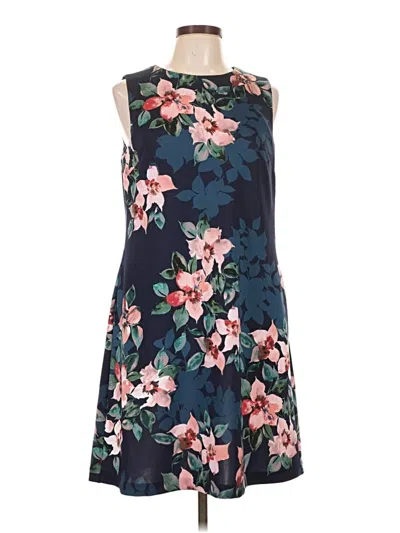 Pre-owned Donna Morgan Casual Dress In Blue