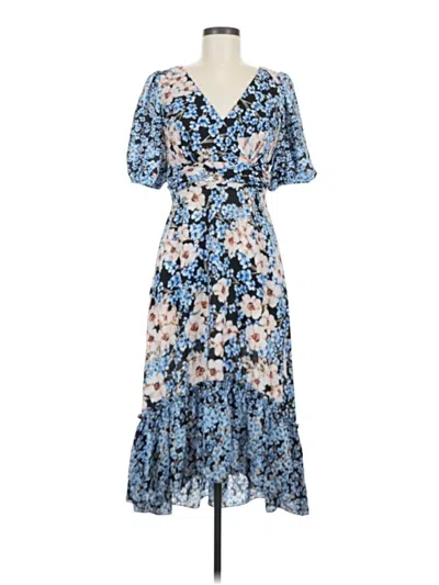 Pre-owned Donna Morgan Casual Dress In Blue