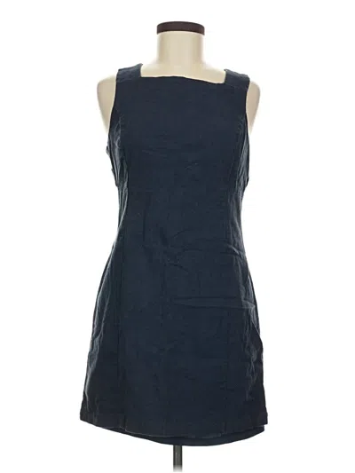 Pre-owned Donna Morgan Casual Dress In Blue