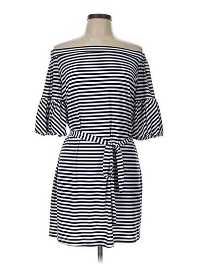 Pre-owned Donna Morgan Casual Dress In Blue