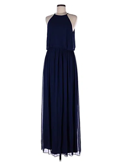 Pre-owned Donna Morgan Casual Dress In Blue
