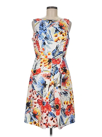 Pre-owned Donna Morgan Casual Dress In Blue