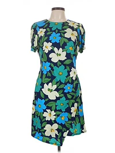 Pre-owned Donna Morgan Casual Dress In Blue