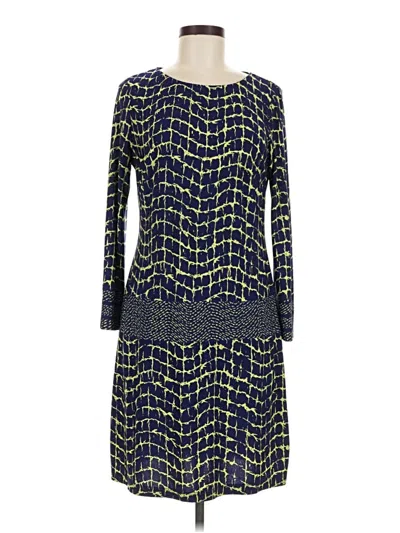 Pre-owned Donna Morgan Casual Dress In Blue