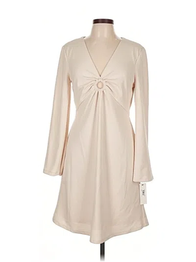 Pre-owned Donna Morgan Casual Dress In Brown