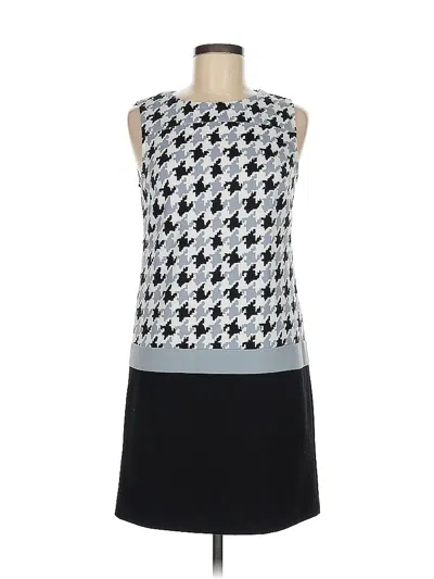 Pre-owned Donna Morgan Casual Dress In Gray