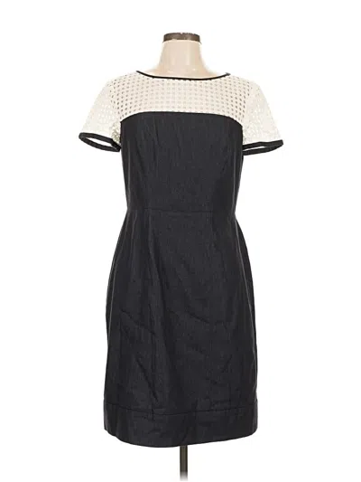 Pre-owned Donna Morgan Casual Dress In Gray