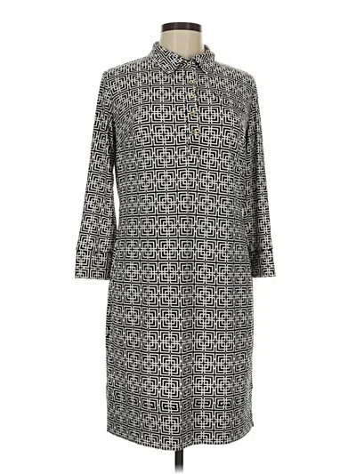 Pre-owned Donna Morgan Casual Dress In Gray