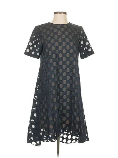 Pre-owned Donna Morgan Casual Dress In Gray