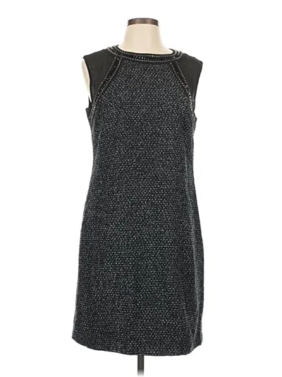 Pre-owned Donna Morgan Casual Dress In Gray