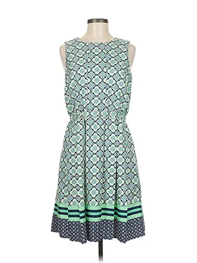 Donna Morgan Casual Dress In Green