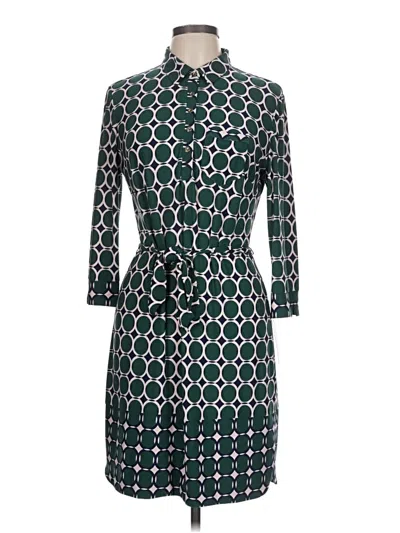 Donna Morgan Casual Dress In Green