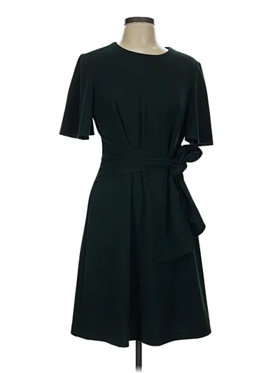 Pre-owned Donna Morgan Casual Dress In Green