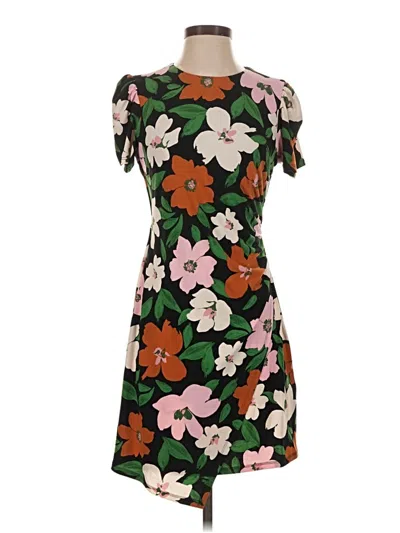 Pre-owned Donna Morgan Casual Dress In Green