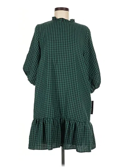 Donna Morgan Casual Dress In Green