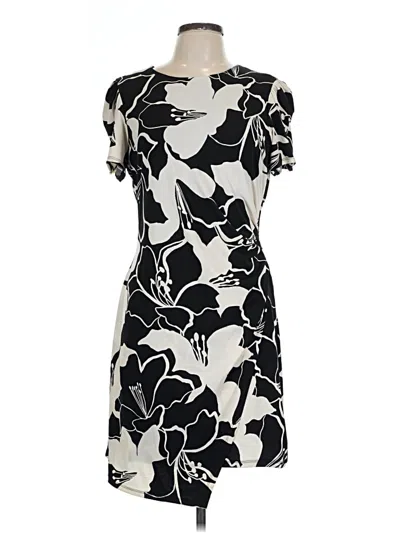 Pre-owned Donna Morgan Casual Dress In Ivory