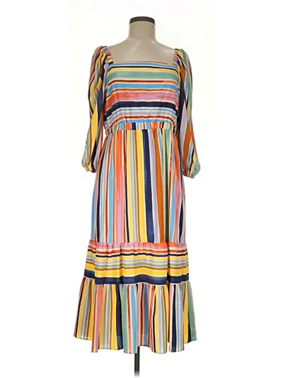Donna Morgan Casual Dress In Multi