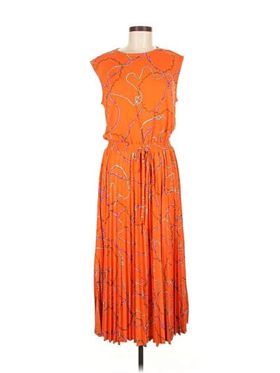 Donna Morgan Casual Dress In Orange