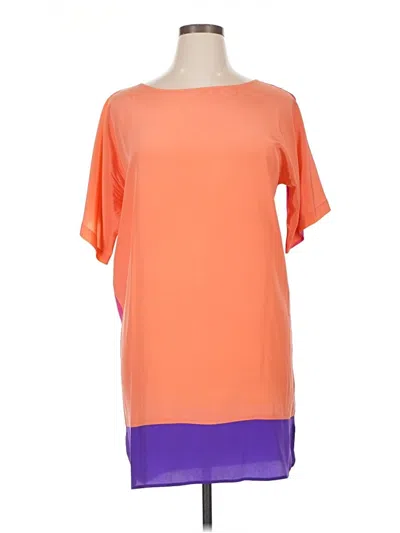 Pre-owned Donna Morgan Casual Dress In Orange