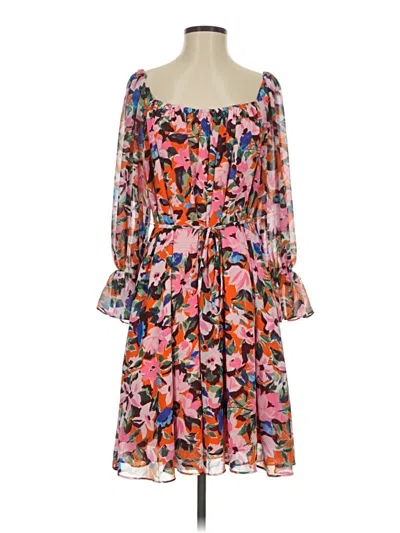 Pre-owned Donna Morgan Casual Dress In Orange