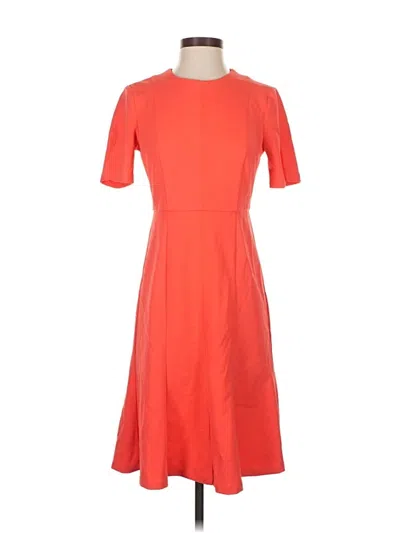 Pre-owned Donna Morgan Casual Dress In Orange