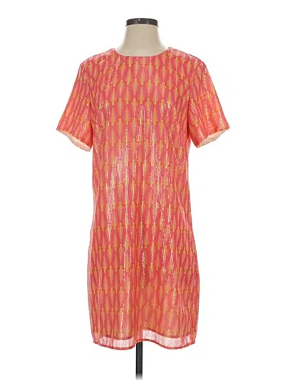 Pre-owned Donna Morgan Casual Dress In Orange