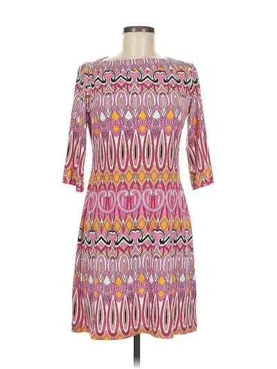 Pre-owned Donna Morgan Casual Dress In Pink