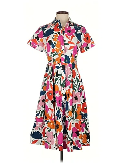 Pre-owned Donna Morgan Casual Dress In Pink