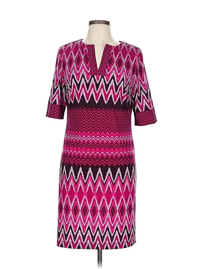 Pre-owned Donna Morgan Casual Dress In Pink