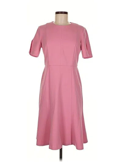 Pre-owned Donna Morgan Casual Dress In Pink