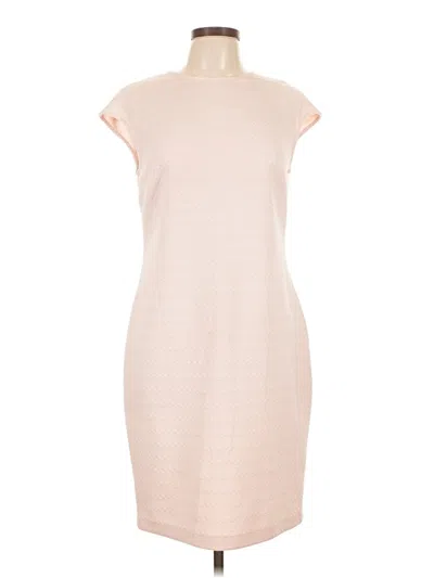 Pre-owned Donna Morgan Casual Dress In Pink