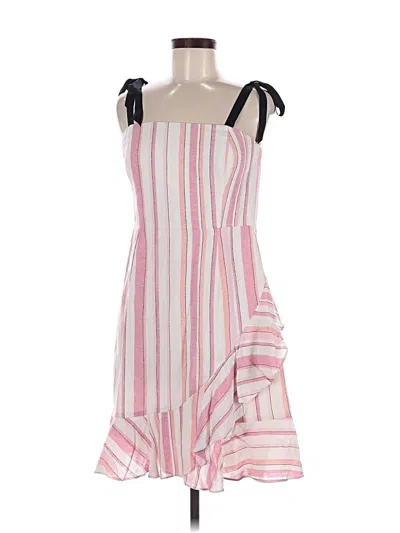 Pre-owned Donna Morgan Casual Dress In Pink