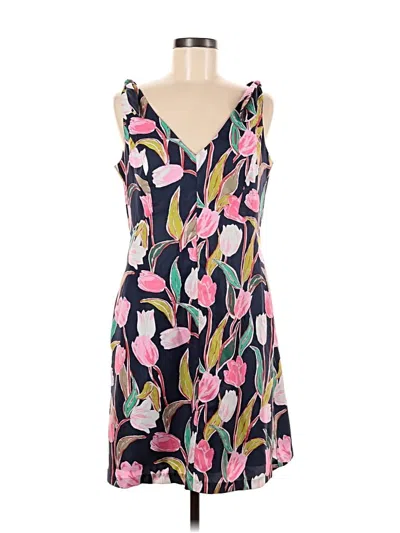 Pre-owned Donna Morgan Casual Dress In Pink