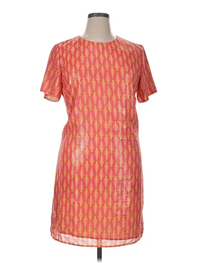 Pre-owned Donna Morgan Casual Dress In Pink