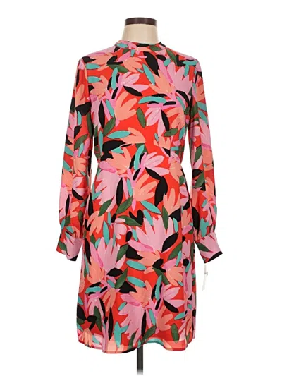 Pre-owned Donna Morgan Casual Dress In Pink