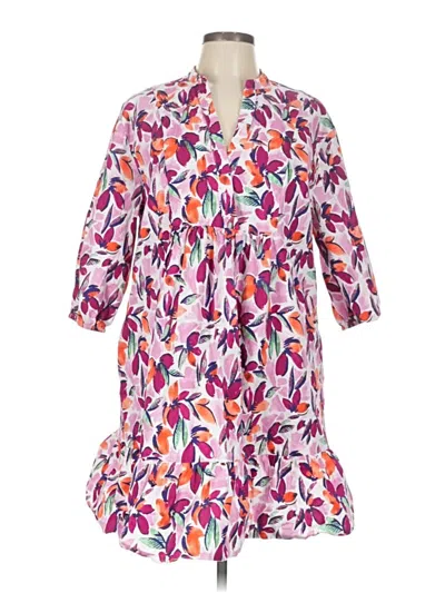 Pre-owned Donna Morgan Casual Dress In Pink