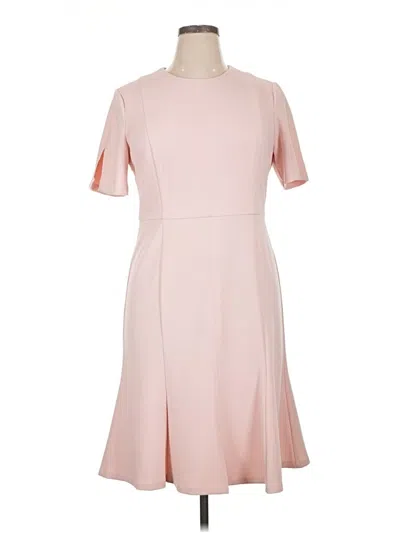 Pre-owned Donna Morgan Casual Dress In Pink