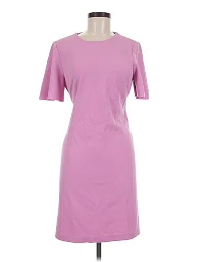 Pre-owned Donna Morgan Casual Dress In Pink