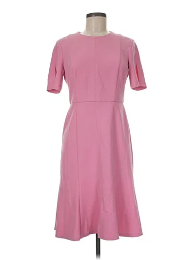 Pre-owned Donna Morgan Casual Dress In Pink