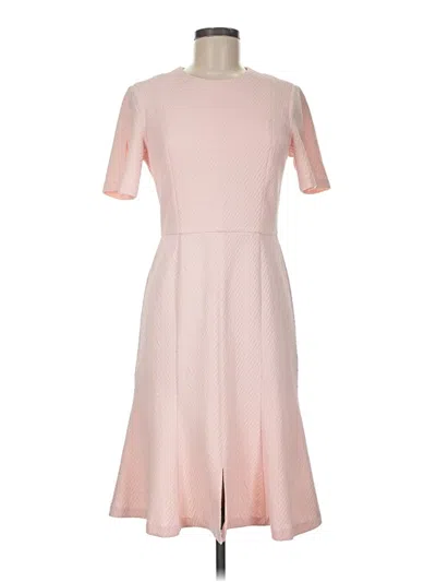 Pre-owned Donna Morgan Casual Dress In Pink