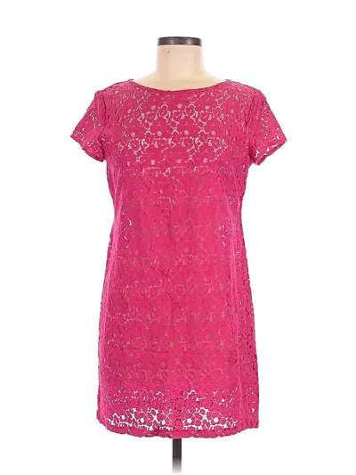 Pre-owned Donna Morgan Casual Dress In Pink