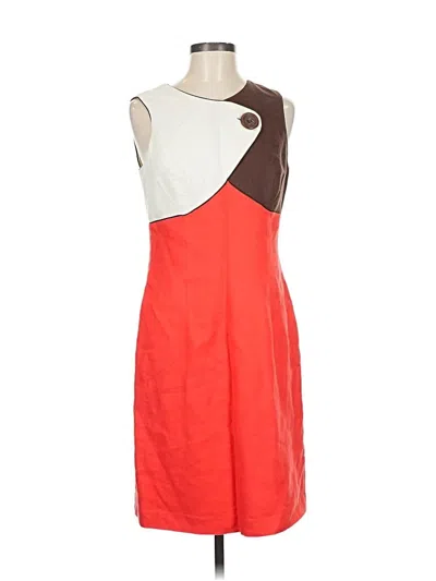 Pre-owned Donna Morgan Casual Dress In Red