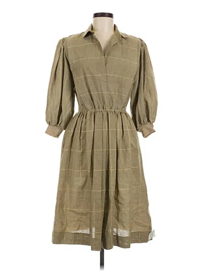 Donna Morgan Casual Dress In Green