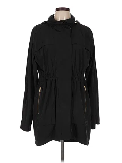 Pre-owned Donna Morgan Coat In Black
