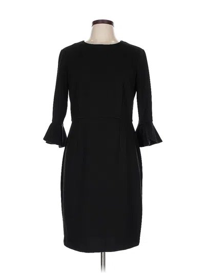 Pre-owned Donna Morgan Cocktail Dress In Black