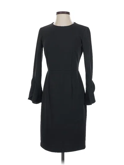 Pre-owned Donna Morgan Cocktail Dress In Black