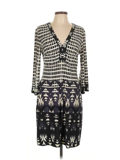 Pre-owned Donna Morgan Cocktail Dress In Black