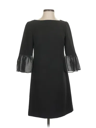 Pre-owned Donna Morgan Cocktail Dress In Black