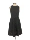Donna Morgan Cocktail Dress In Black